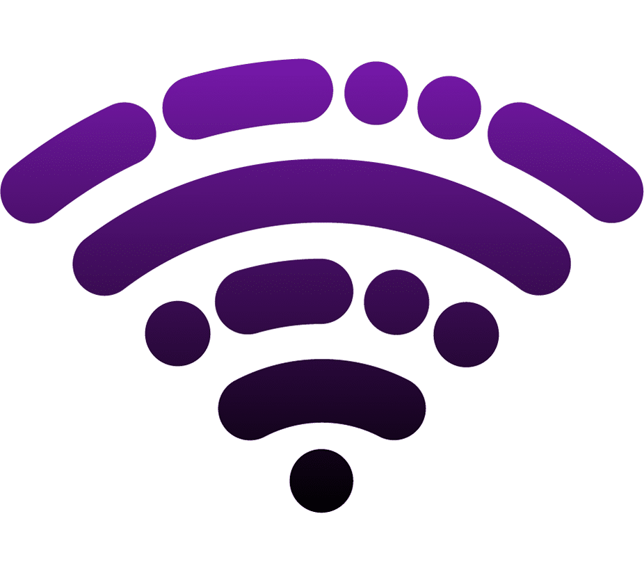 Morse Mu L Wi Fi HaLow icon gradient 90