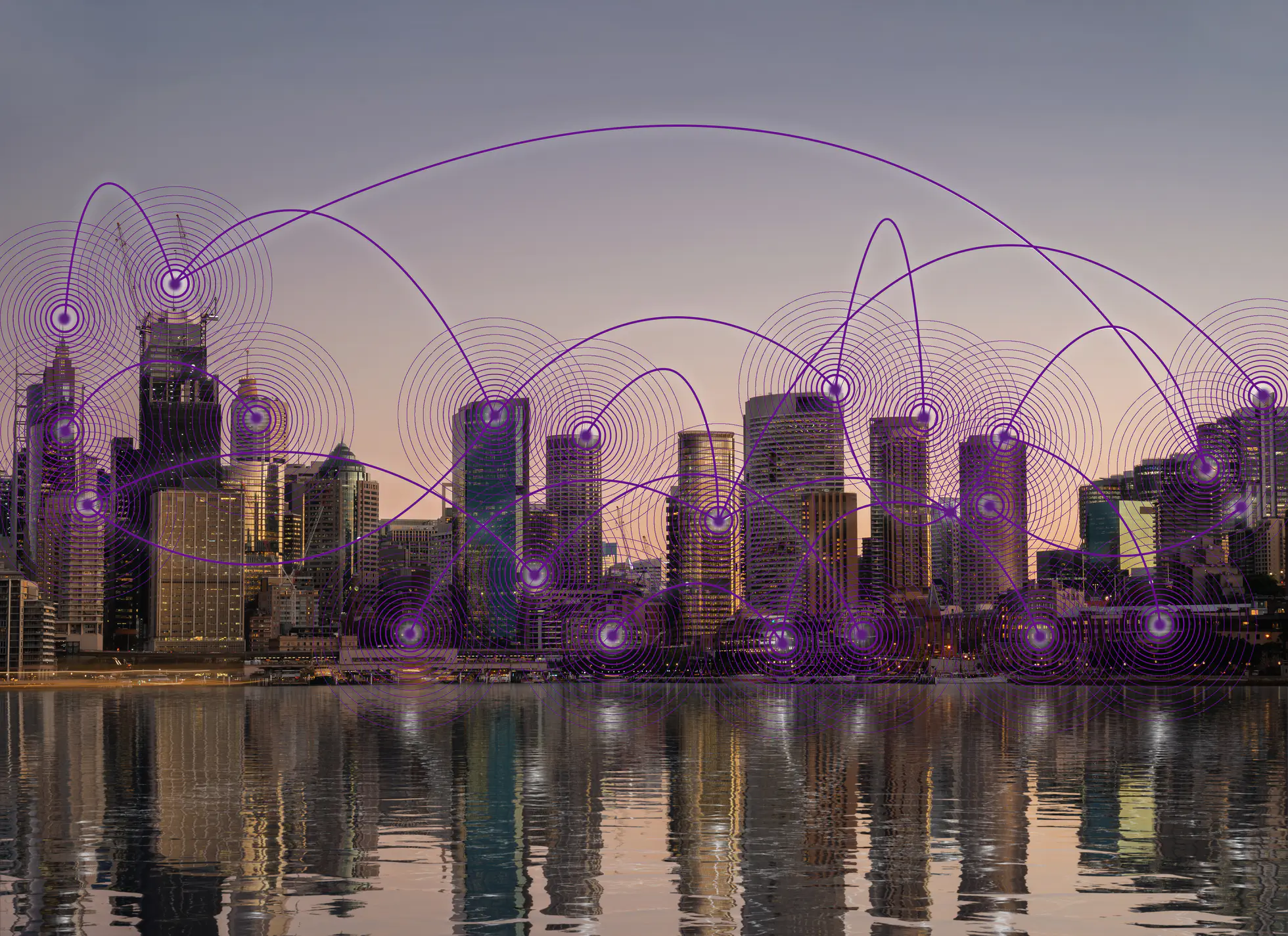 Smart city purple 4 compressed