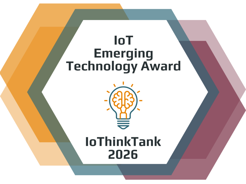 2026 IoT Emerging Technology Award badge